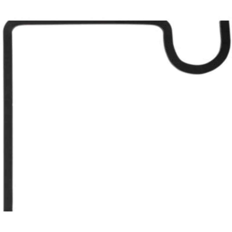 National N275-507 Blk Ext Wall Hook