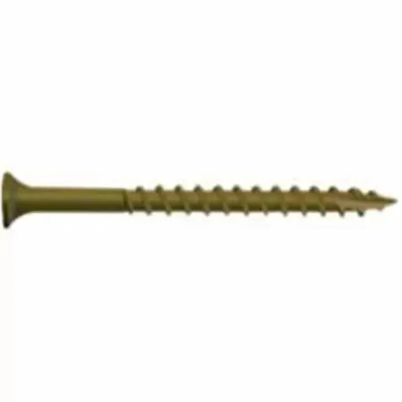 National Nail 3 in. #9 ProTech Tan Premium Star Drive Bugle-Head Deck Screws (350-Count) Tan
