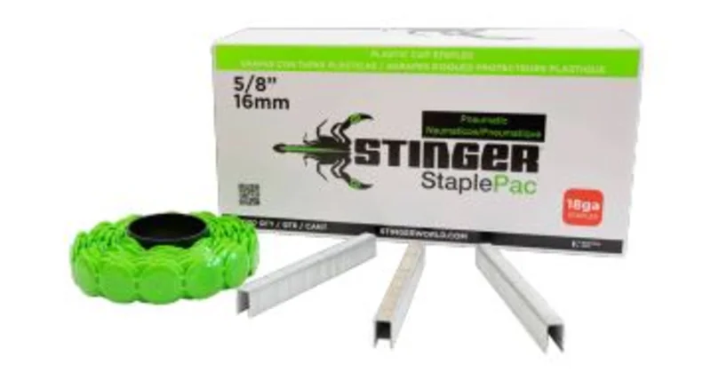 National Nail Staplepac Pneumatic Cap Nails 1-1/4"