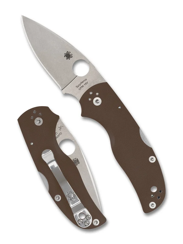 Native 5 Brown G-10 CPM 15V Sprint Run