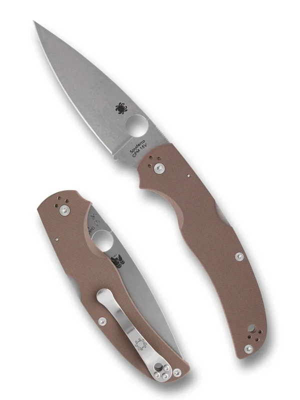 Native Chief Brown G-10 CPM 15V Sprint Run