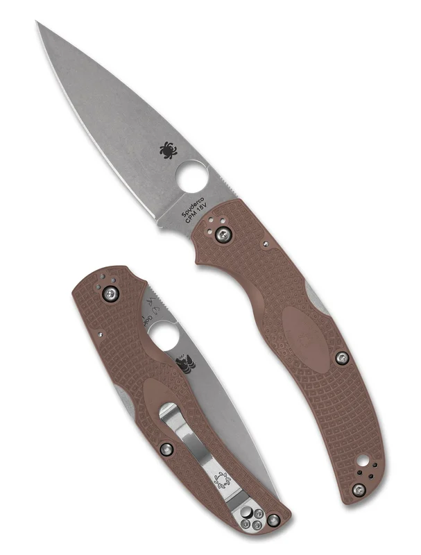 Native Chief Lightweight Brown CPM 15V Sprint Run