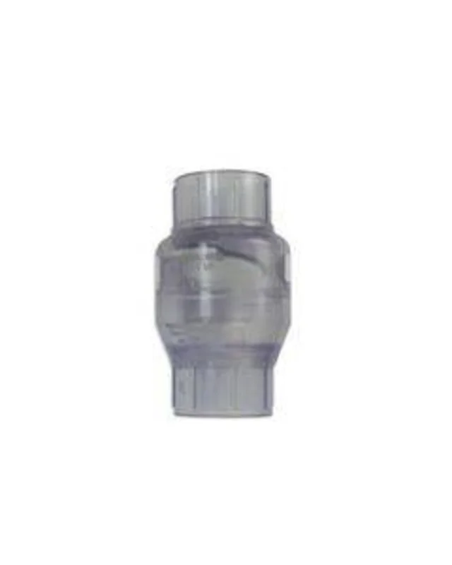 NDS 1" Swing Check Valve Slip/socket Pvc Reef Aquarium Sump Overflow Control
