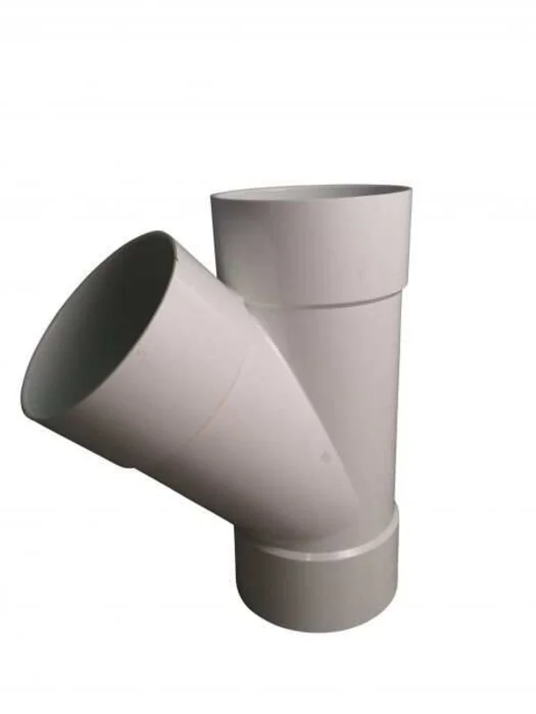 NDS 6" x 4" PVC 45-degree Wye