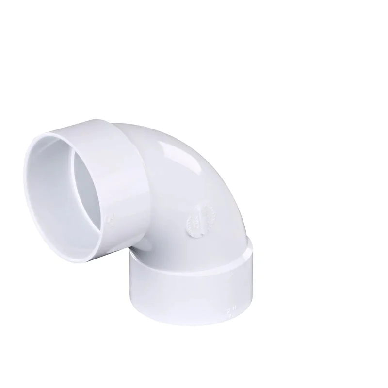 NDS Inc PVC S&D 90 Long-Turn Elbow