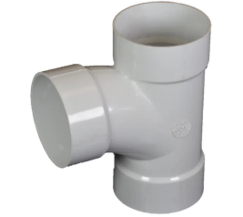 NDS Sewer And Drain Sanitary Tee 6"