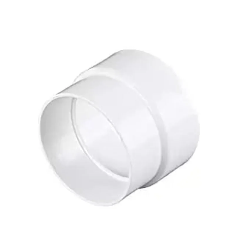 NDS White Pvc Dwv To Sewer Drain Adapter 4 X 4 Plumbing Pipe