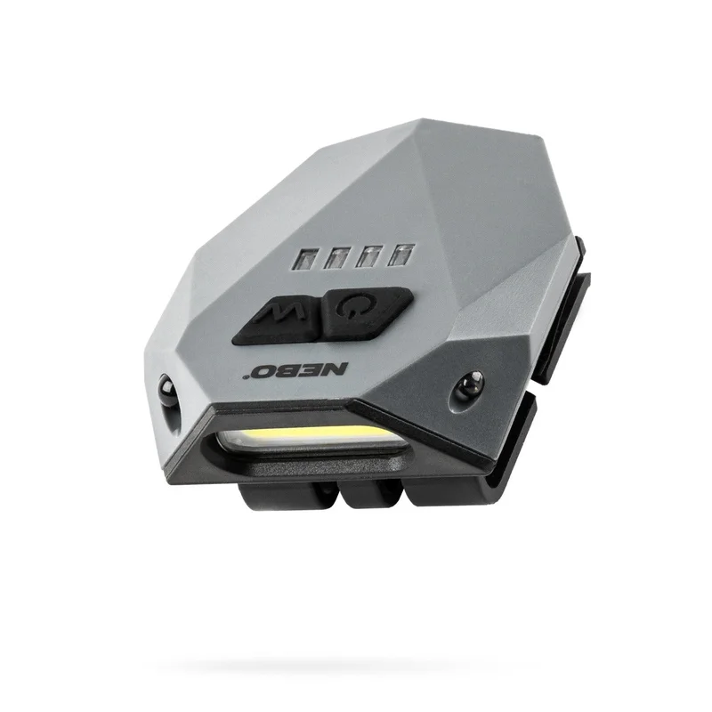 NEBO EINSTEIN Rechargeable Cap Light