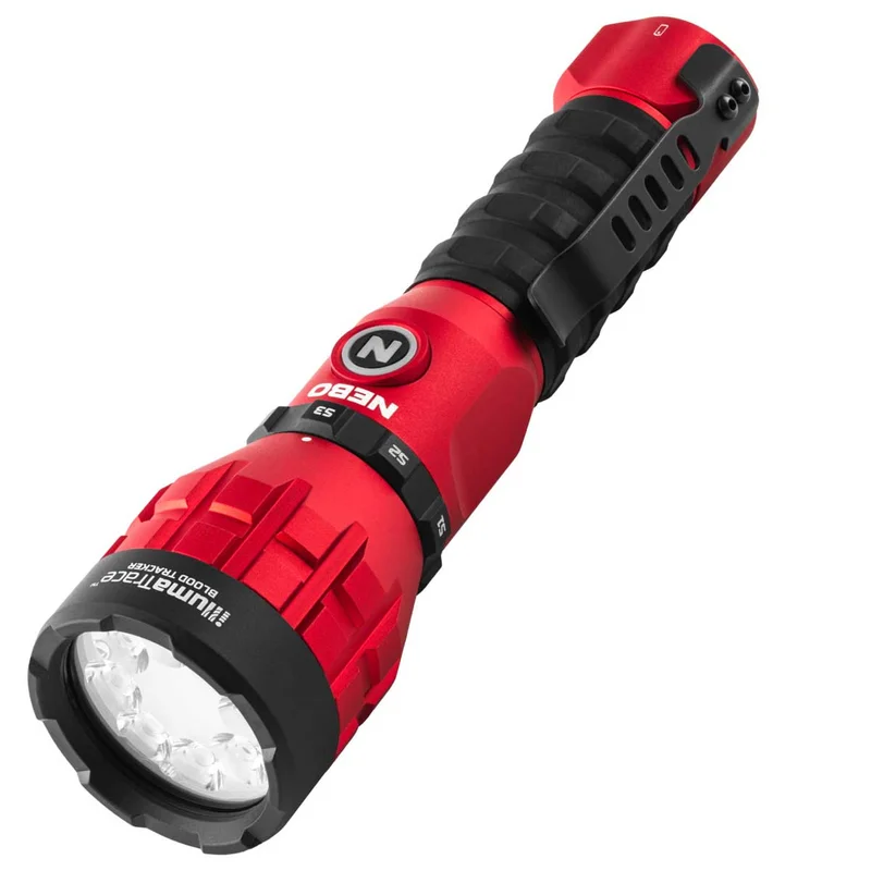 NEBO Illumatrace Blood Tracker Flashlight