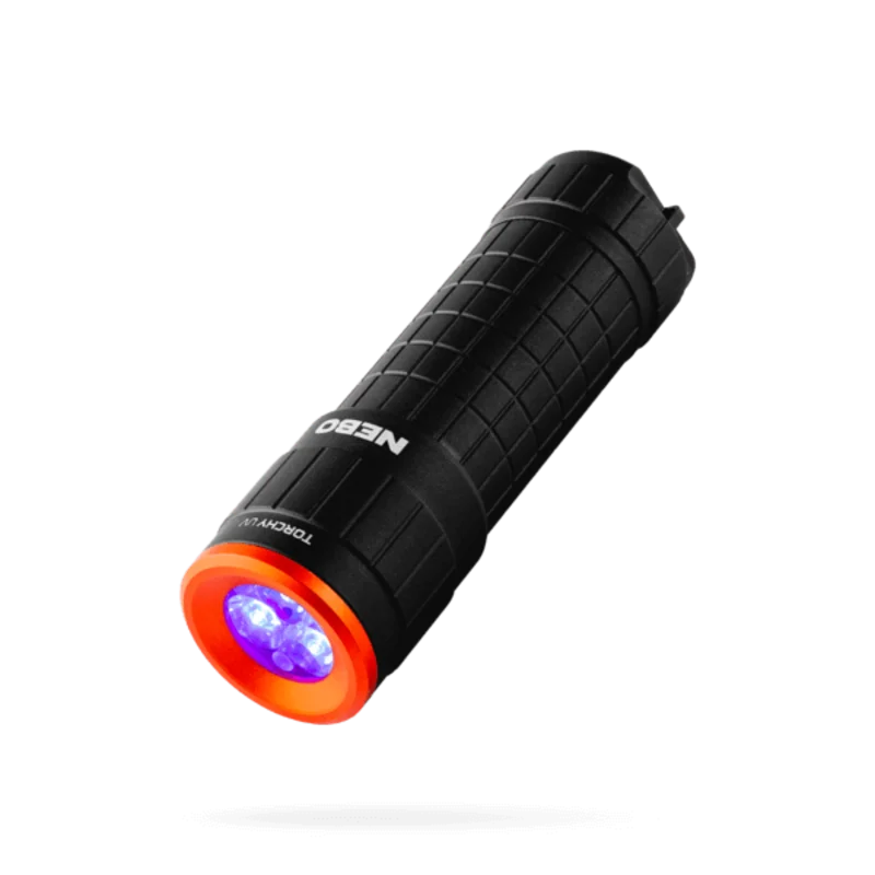 NEBO TORCHY UV & Blacklight with Dual Band UV-A Technology
