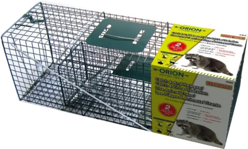 Neocraft  Live Animal Traps 32" x 12" x 10"