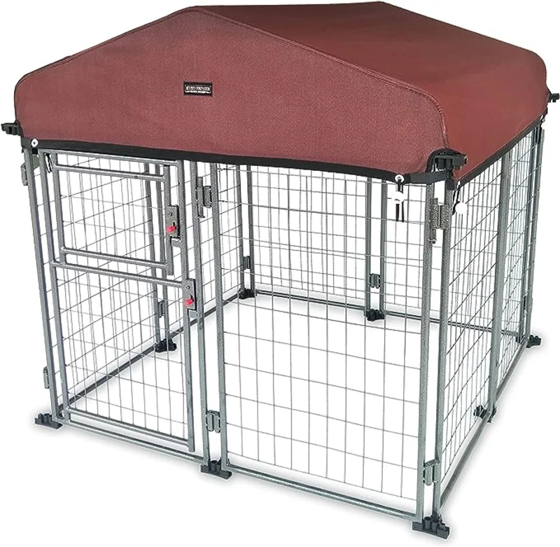 Neocraft My Pet Companion Dog Kennel with Roof Cover (4.5) - Weather Resistant