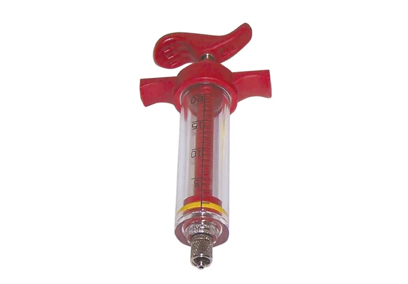 Neogen Corporation 20 cc, Reusable Nylon Syringe