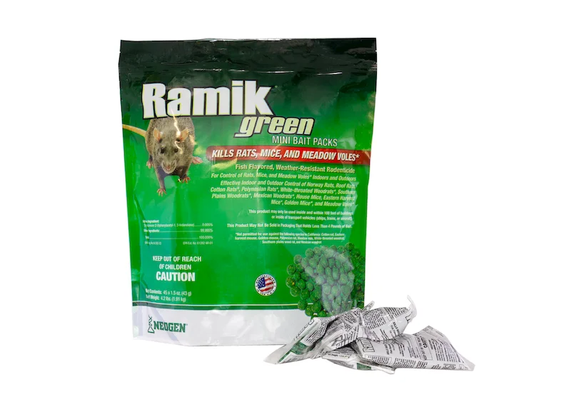 Neogen Ramik Green Mini Bait Packs