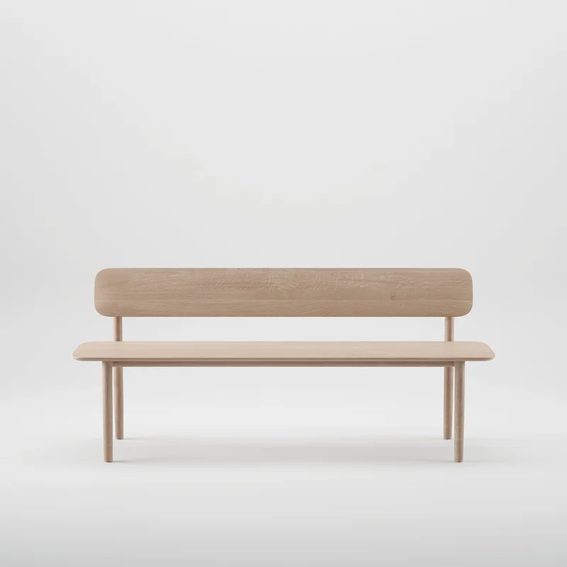 NEVA Bench with backrest