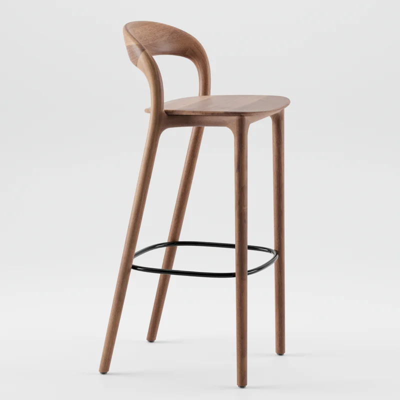 NEVA light barstool