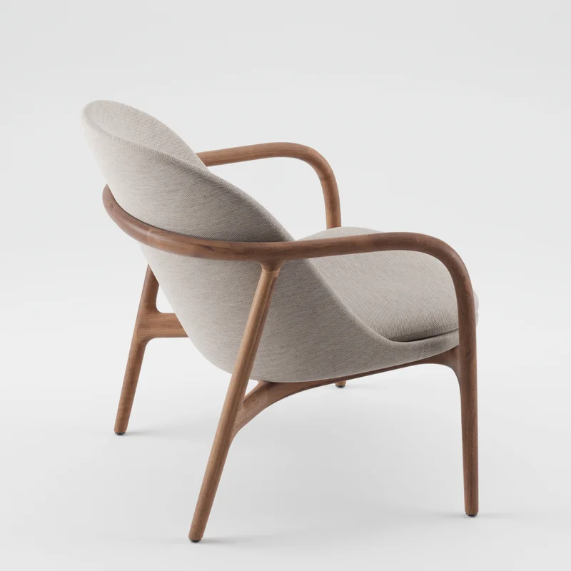 NEVA Lounge Chair Trimmed
