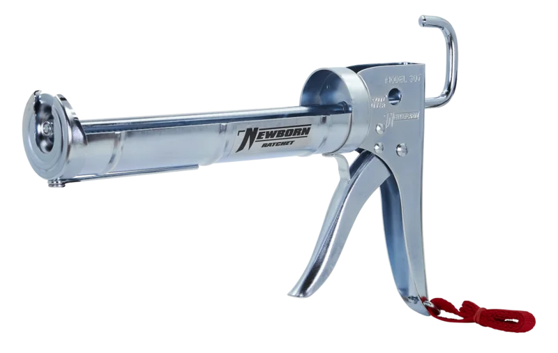 Newborn Brothers Model 307 Super Ratchet Rod Caulk Gun 10 oz.