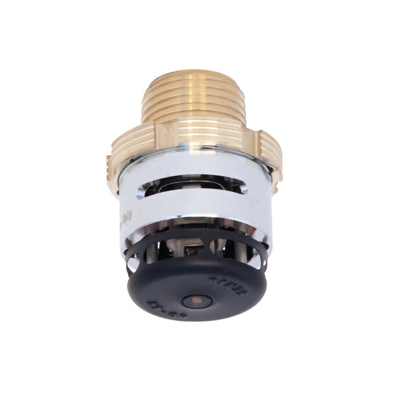 NF-QR Flush Pendent Sprinkler (SS2524) QR, 5.6K, Black - Head Only