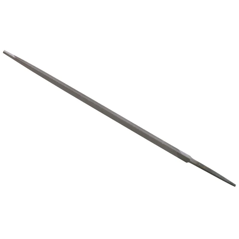 Nicholson 6 In. XX-Slim Taper File without Handle