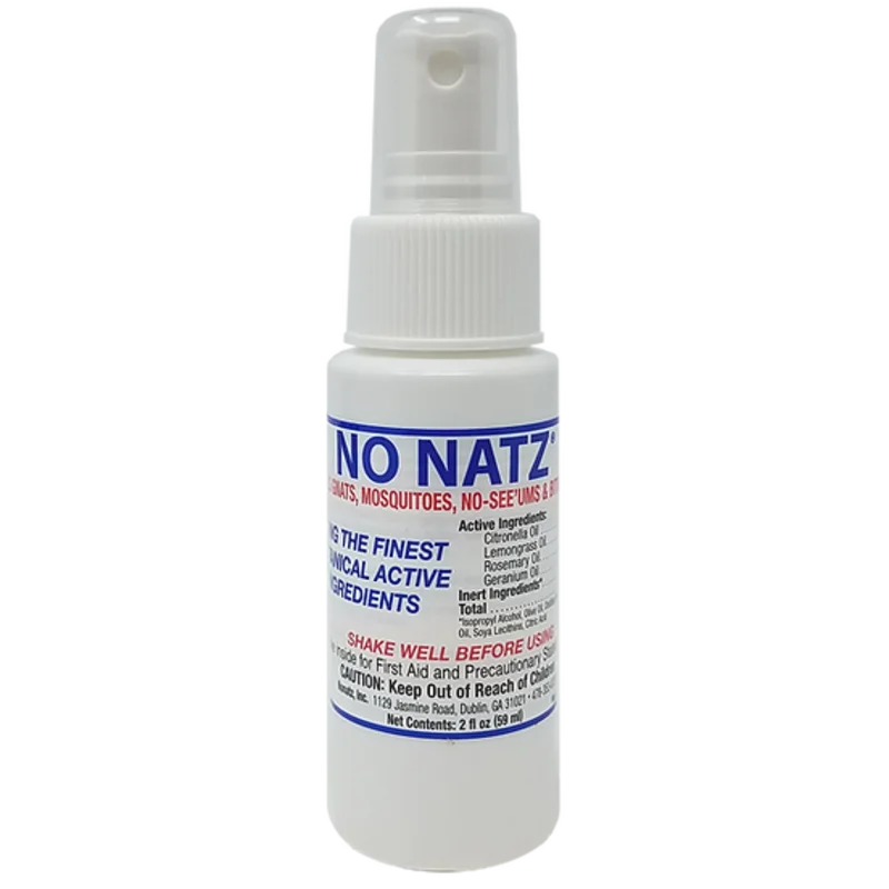 No Natz Botanical Insect Repellent Spray