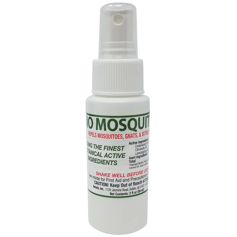No Natz No Mosquitoz Spray Bottle