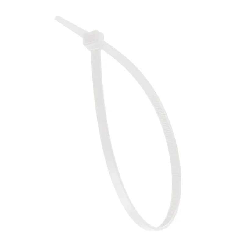 NSI 11, Natural General Purpose 50lb Cable Ties, 100 Pack Natural