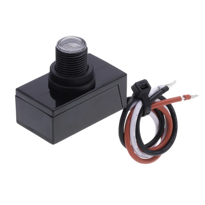 NSI Industries TORK 3002 Flush Mounting Photocontrol, Lexan Housing, SPST
