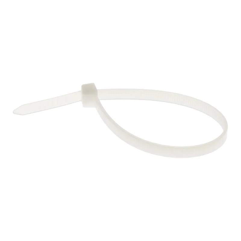 NSI PowerGRP 14, Natural General Purpose 50lb Cable Ties, 100 Pack Natural