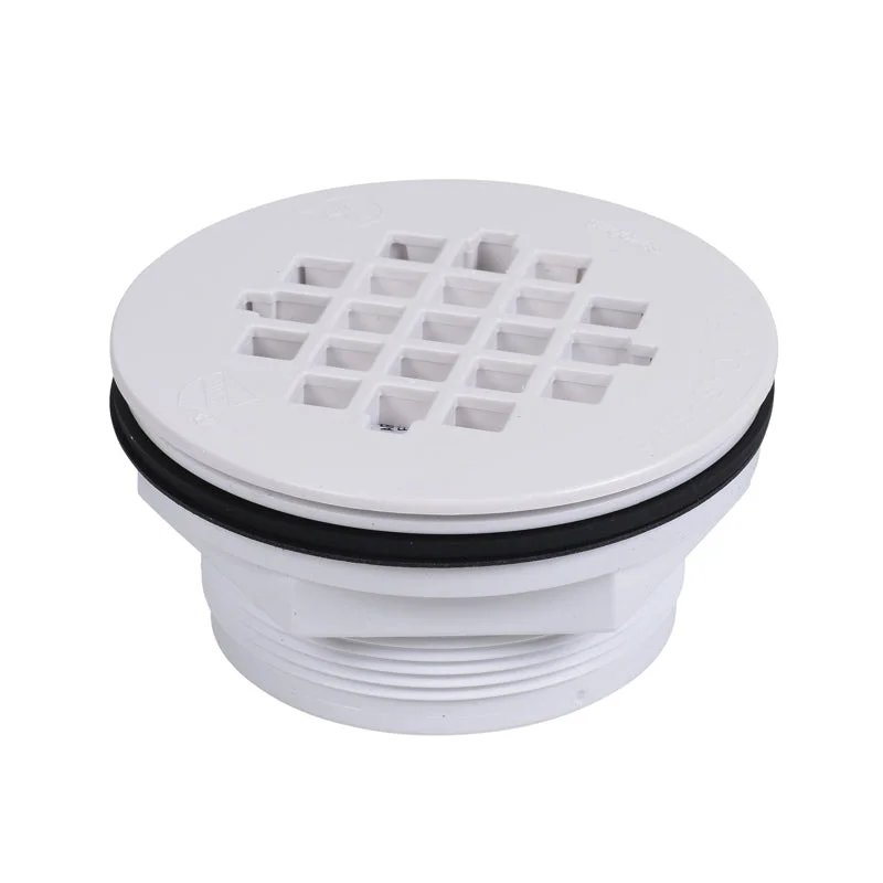Oatey 140 Series / 101 PNC Series Plastic No-Caulk Shower Drains