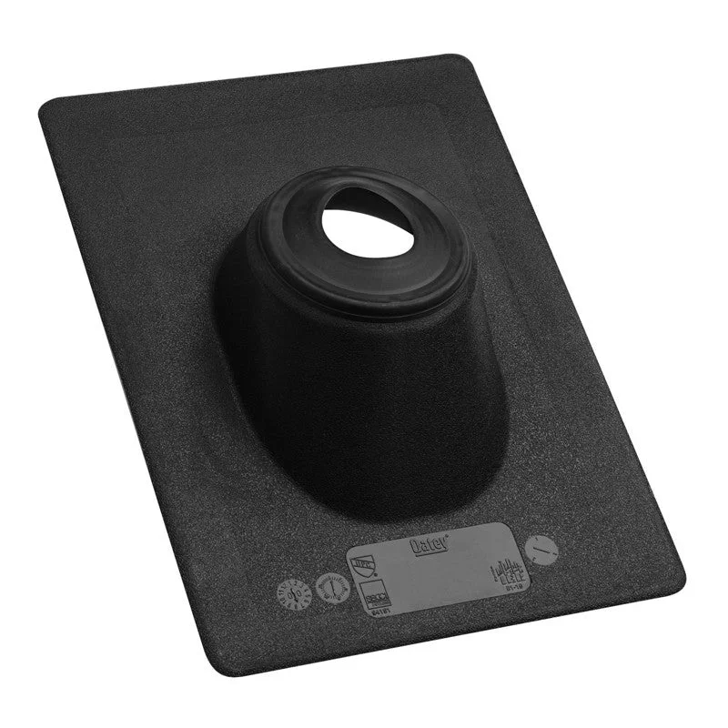 Oatey Thermoplastic No-Calk Roof Flashings/Standard Base 3"
