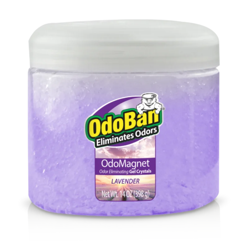 OdoBan Gel Crystals Lavender 14 oz.