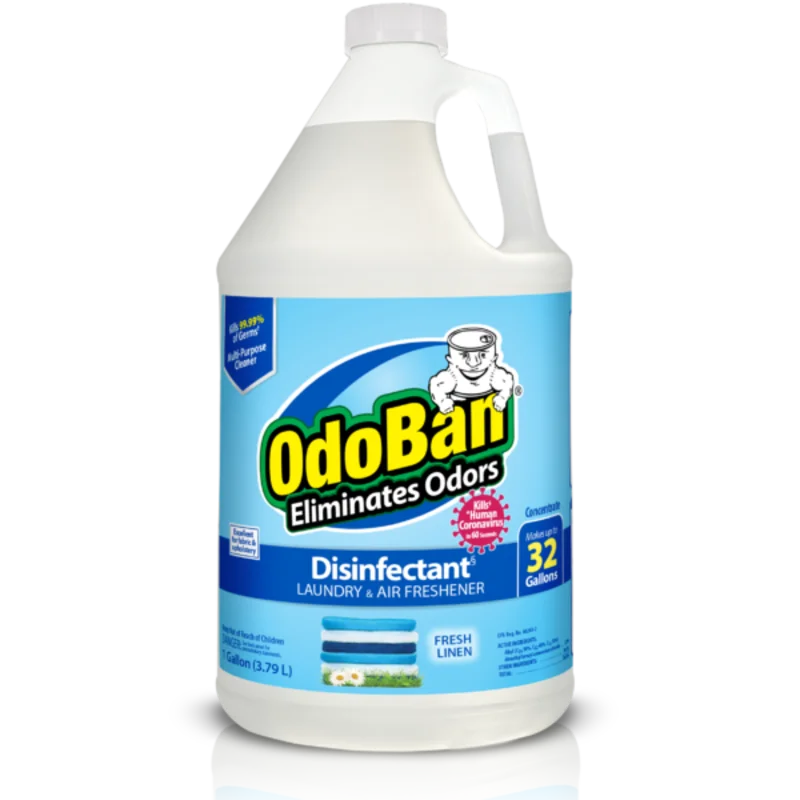 OdoBan Multi-Purpose Concentrates Fresh Linen 1 Gallon