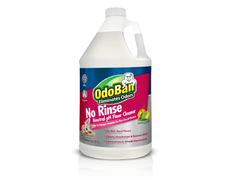 OdoBan No Rinse Neutral pH Floor Cleaner 1 Gallon