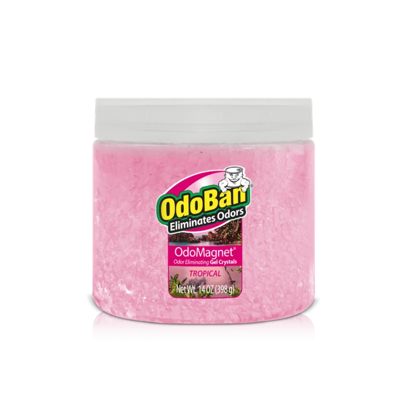 OdoBan OdoMagnet Odor Eliminating Gel Crystals