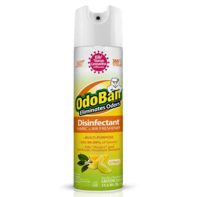 OdoBan Ready-to-Use Continuous Spray 14.6 oz Citrus