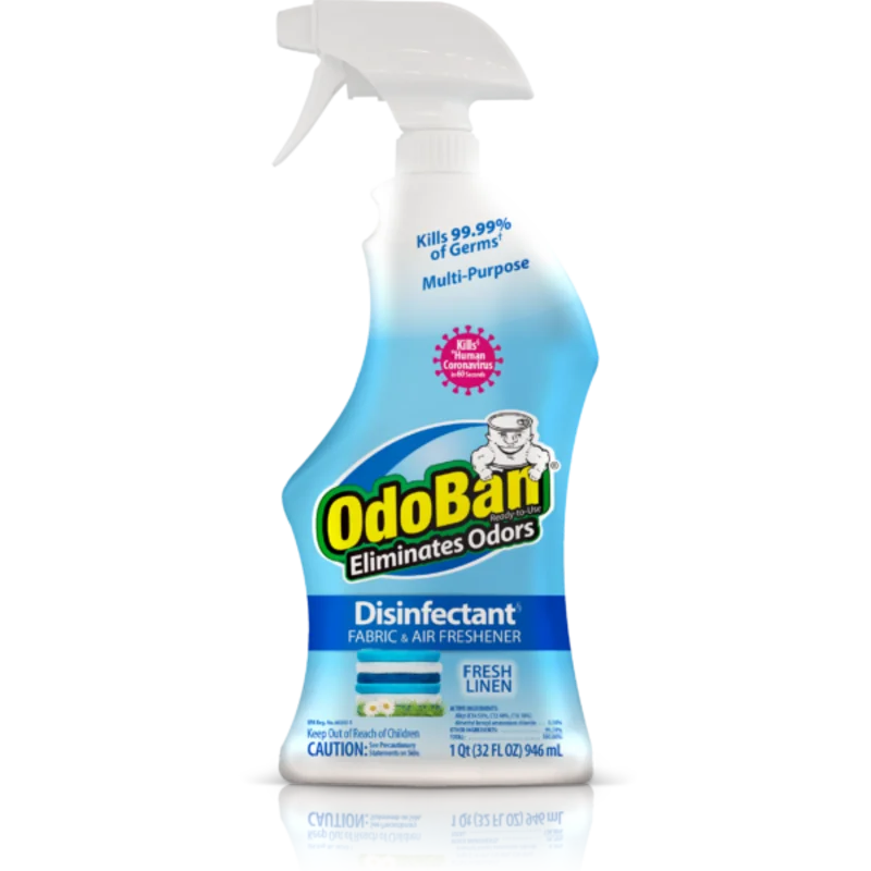 OdoBan Ready-to-Use Spray Fresh Linen Scent 32 oz.