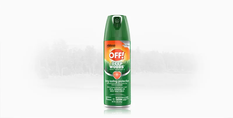 Off! Deep Woods Insect Repellent