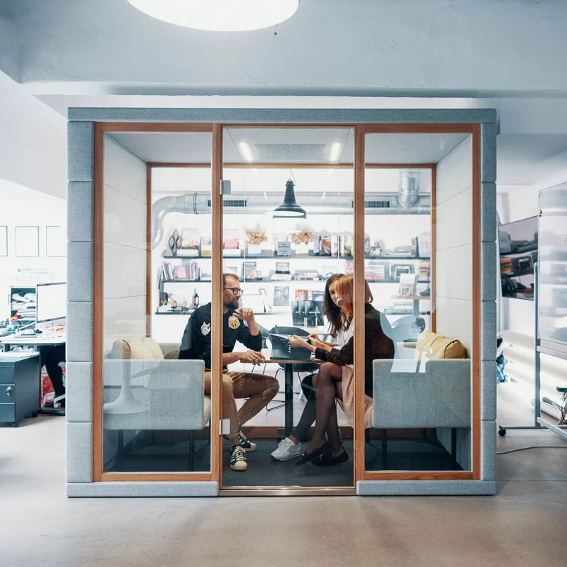 OFFICE POD QUADRIO 1