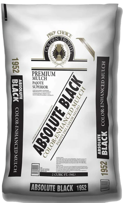 Ohio Mulch Absolute Black Shredded Mulch