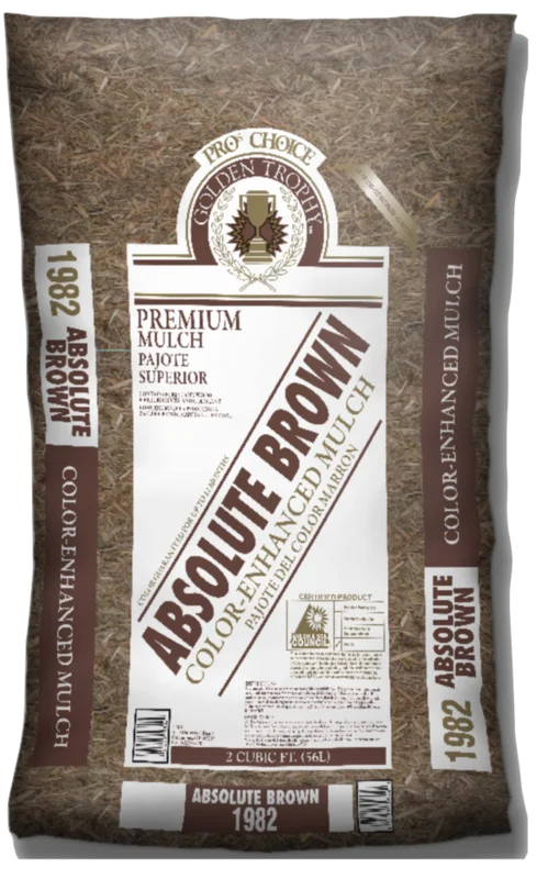Ohio Mulch Absolute Brown Shredded Mulch