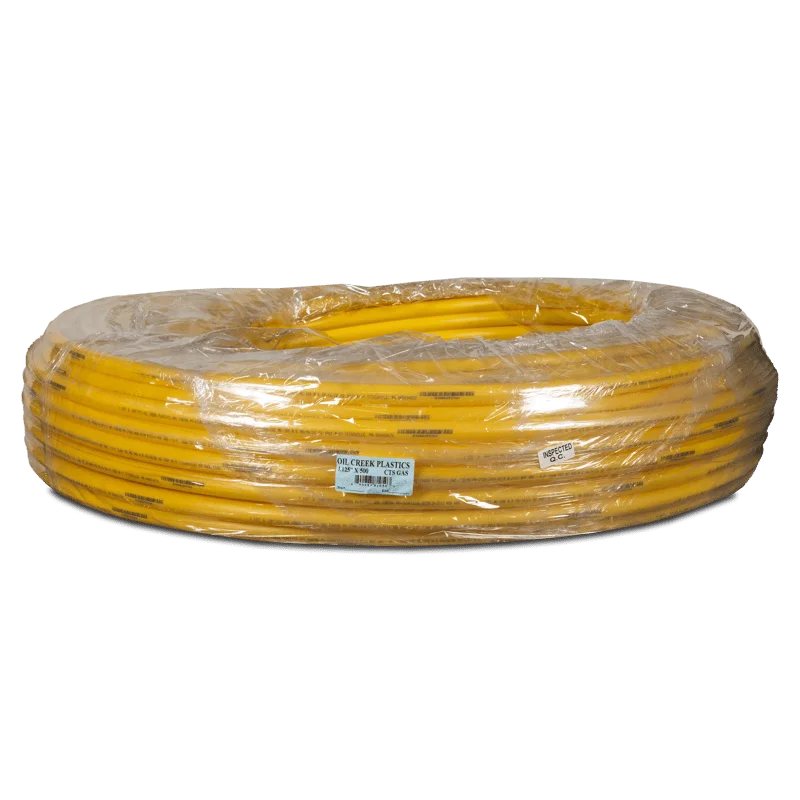 Oil Creek Plastics CTS Gas Pipe 1.125" x .099" 200Ft