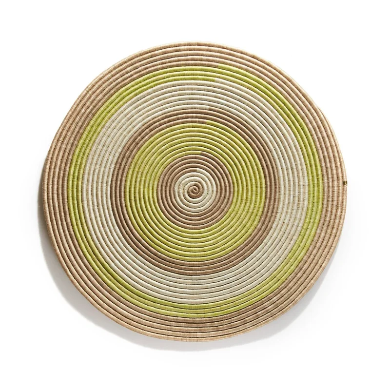 Ojitos Wall Decoration Andes warm sand/blue lila