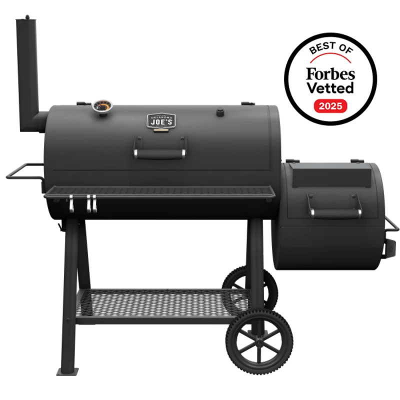 Oklahoma Joe's Highland Offset Smoker/Grill Black