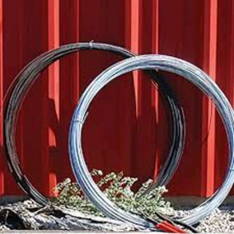 Oklahoma Steel & Wire Catch Weight Coils  Galvanized 9 Gauge 170 Feet