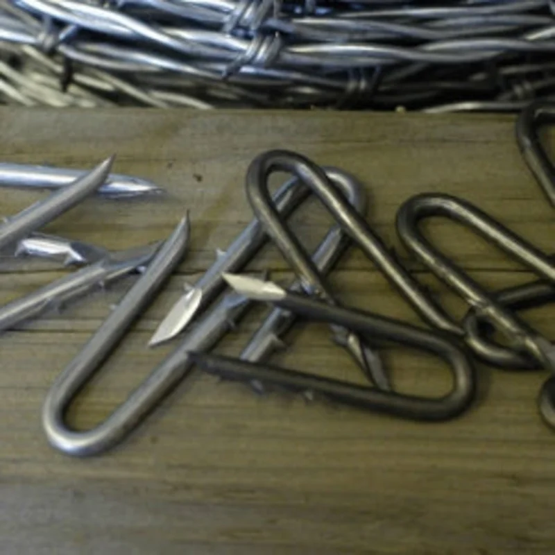 Oklahoma Steel & Wire Fence Staples  1.25