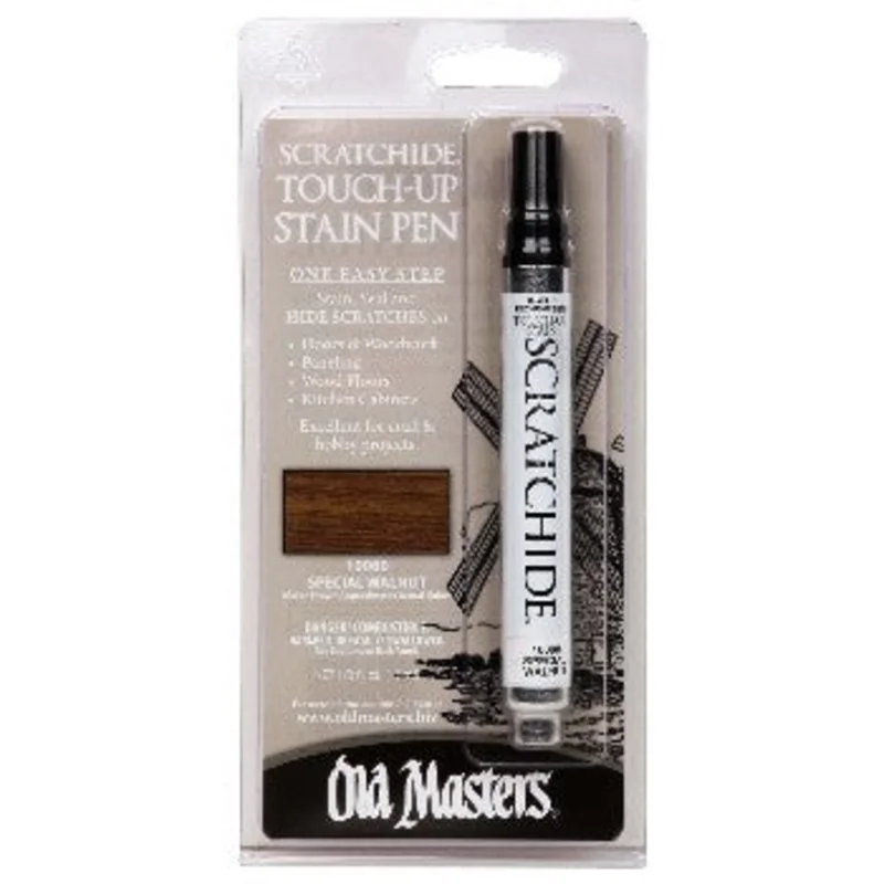 Old Masters 10080 ScratchHide, Special Walnut ~ 1/2 oz