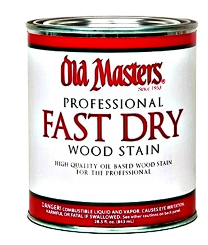 Old Masters 161674 60904 Fast Dry Wood Stain, Cedar, 1 Quart Cedar