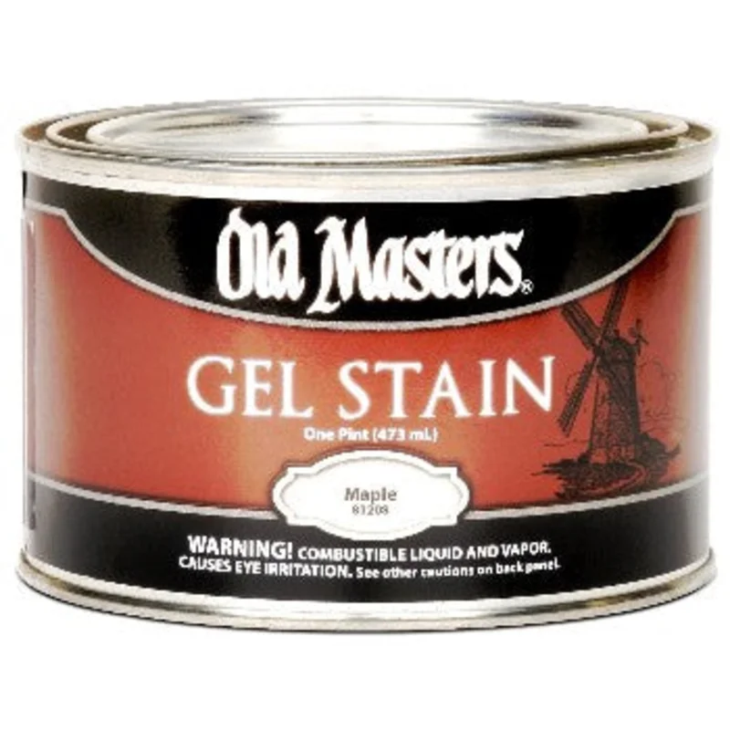 Old Masters 81208 Gel Stain, Maple ~ Pint