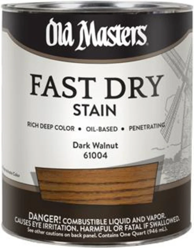 Old Masters Fast Dry Stain Weathered Wood
